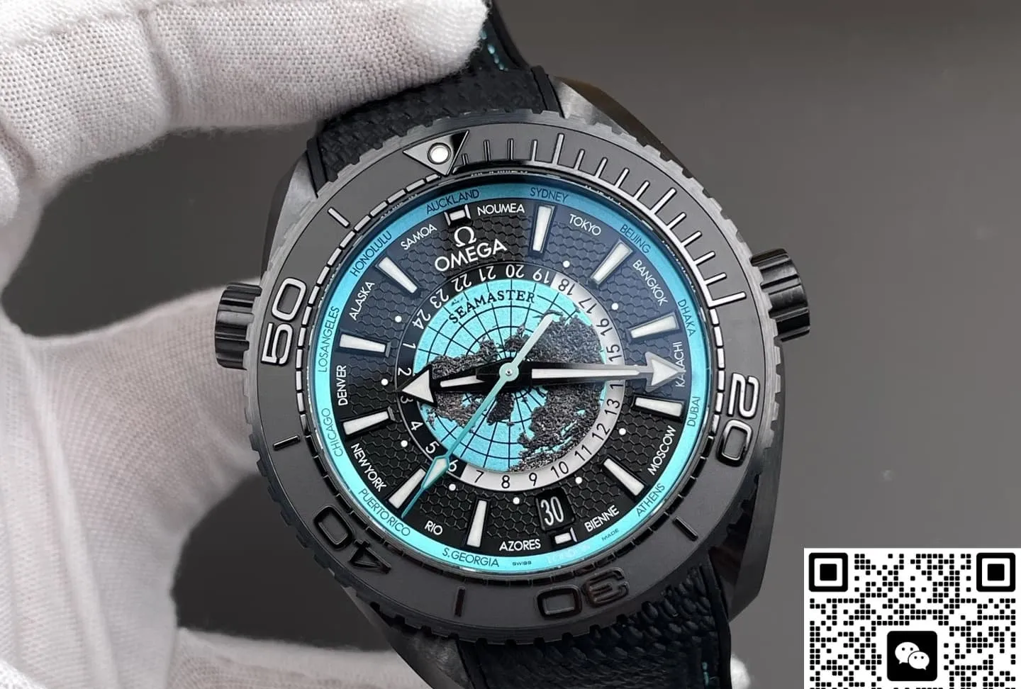 VS Factory Omega 215.92.46.22.01.006 1:1 Best Edition Replica Watch